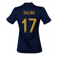Dres Francuska William Saliba #17 Domaci za Žensko SP 2022 Kratak Rukav